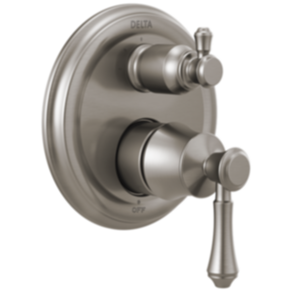 CASSIDY Traditional Monitor 14 Series Valve Trim With 3-Setting Integrated Diverter - T24897