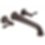 CASSIDY Wall Mounted Tub Filler - T5797