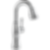 CASSIDY Single Handle Pulldown Bar/Prep Faucet - 9997-DST