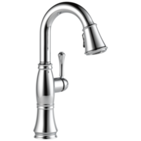 CASSIDY Single Handle Pulldown Bar/Prep Faucet - 9997-DST