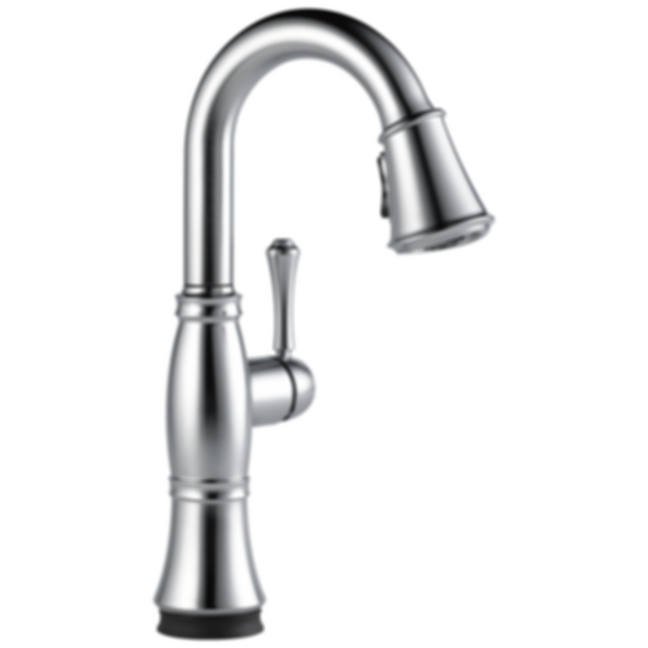 CASSIDY Single Handle Pulldown Bar/Prep Faucet - 9997T-DST