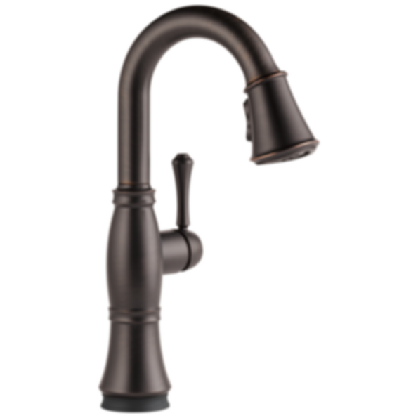 CASSIDY Single Handle Pulldown Bar/Prep Faucet - 9997T-DST