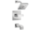 ARA Monitor 14 Series H2Okinetic Tub & Shower Trim - T14467