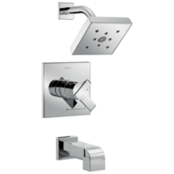 ARA Monitor 17 Series H2Okinetic Tub & Shower Trim - T17467