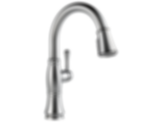 CASSIDY Single Handle Pulldown Kitchen Faucet - 9197T-DST