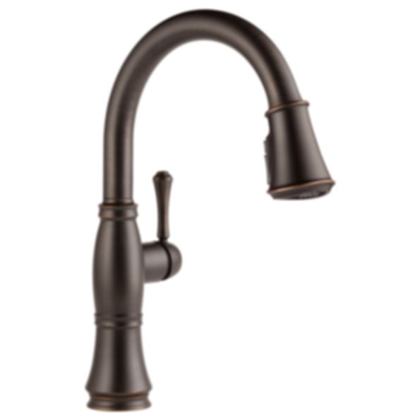 CASSIDY Single Handle Pulldown Kitchen Faucet - 9197T-DST