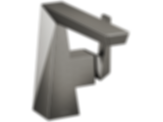 TRILLIAN Single Handle Faucet Bathroom Faucet - 543-LPU-DST