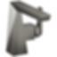 TRILLIAN Single Handle Faucet Bathroom Faucet - 543-LPU-DST