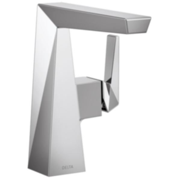 TRILLIAN Single Handle Mid-Height Bathroom Faucet - 643-DST