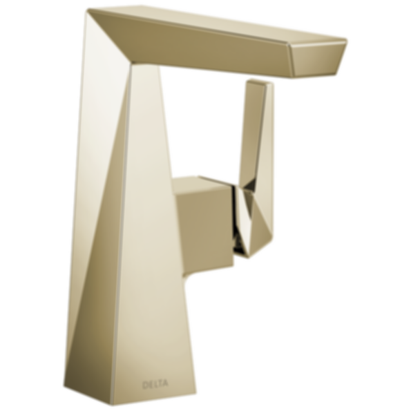 TRILLIAN Single Handle Mid-Height Bathroom Faucet - 643-DST