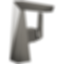 TRILLIAN Single Handle Mid-Height Bathroom Faucet - 643-DST