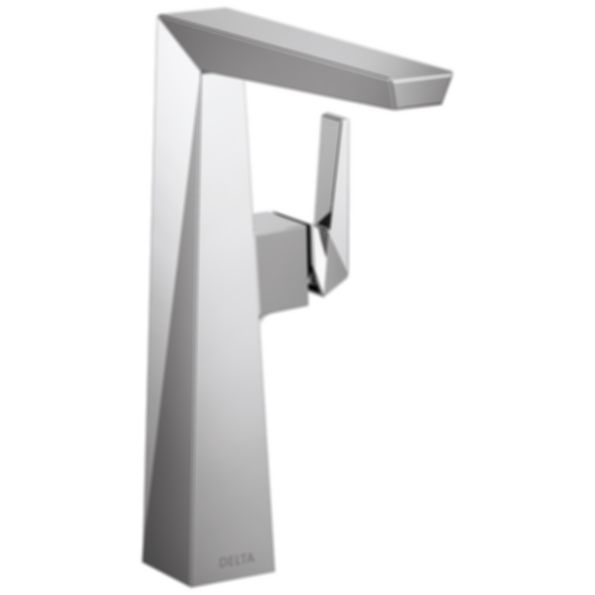 TRILLIAN Single Handle Vessel Bathroom Faucet - 743-DST
