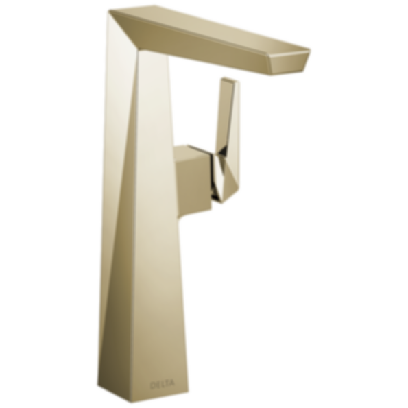 TRILLIAN Single Handle Vessel Bathroom Faucet - 743-DST