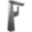 TRILLIAN Single Handle Vessel Bathroom Faucet - 743-DST
