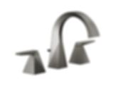 TRILLIAN Two Handle Widespread Bathroom Faucet - 35546-MPU-DST
