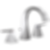 TRILLIAN Two Handle Widespread Bathroom Faucet - 35546-MPU-DST