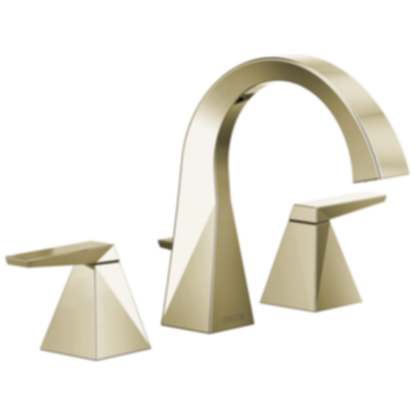 TRILLIAN Two Handle Widespread Bathroom Faucet - 35546-MPU-DST