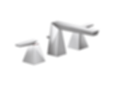 TRILLIAN Two Handle Widespread Bathroom Faucet - 35543-MPU-DST