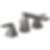 TRILLIAN Two Handle Widespread Bathroom Faucet - 35543-MPU-DST
