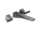 TRILLIAN Two Handle Wall Mount Bathroom Faucet Trim - T3543LF-WL