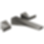 TRILLIAN Two Handle Wall Mount Bathroom Faucet Trim - T3543LF-WL