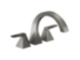 TRILLIAN Two-Handle Roman Tub Trim - T2746