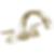 TRILLIAN Two-Handle Roman Tub Trim - T2746