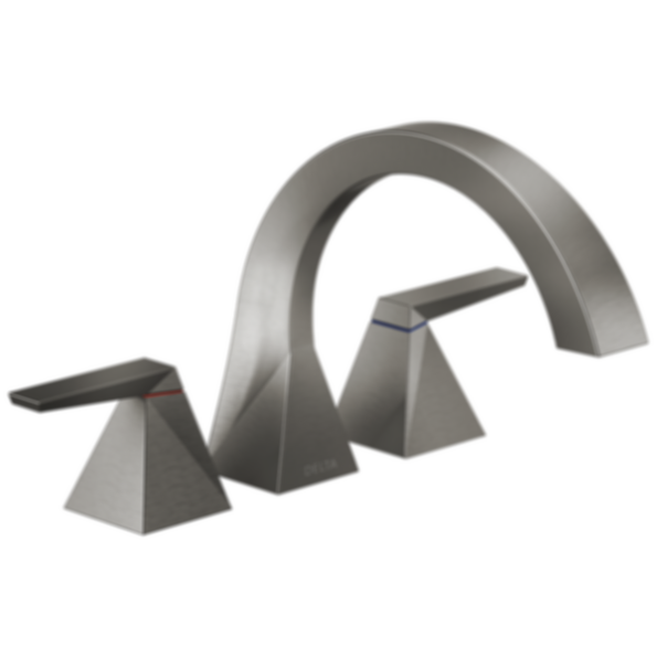 TRILLIAN Two-Handle Roman Tub Trim - T2746