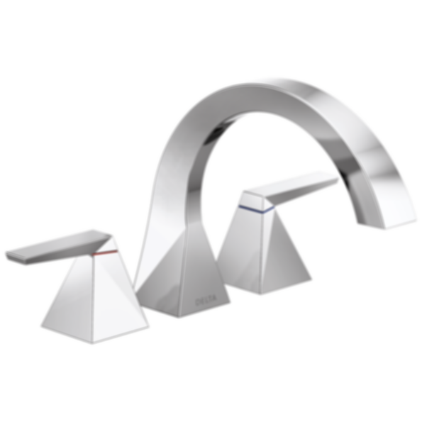 TRILLIAN Two-Handle Roman Tub Trim - T2746