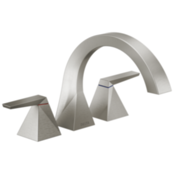 TRILLIAN Two-Handle Roman Tub Trim - T2746