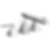 TRILLIAN Two-Handle Roman Tub Trim - T2743