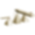 TRILLIAN Two-Handle Roman Tub Trim - T2743