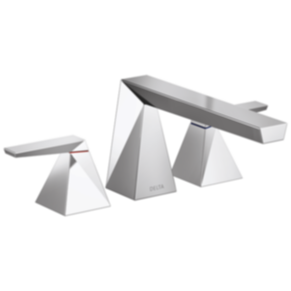 TRILLIAN Two-Handle Roman Tub Trim - T2743