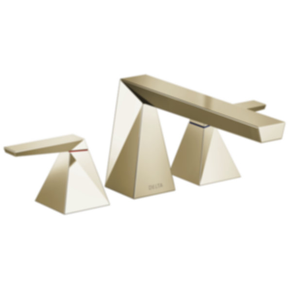 TRILLIAN Two-Handle Roman Tub Trim - T2743