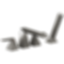 TRILLIAN Two-Handle Roman Tub Trim With Hand Shower - T4743