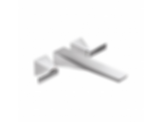 TRILLIAN Two-Handle Wall Mount Tub Filler Trim - T5743-WL