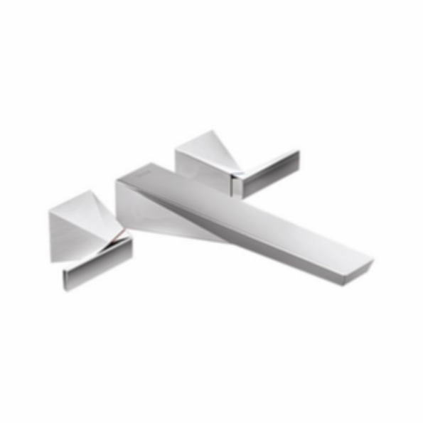 TRILLIAN Two-Handle Wall Mount Tub Filler Trim - T5743-WL