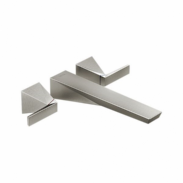TRILLIAN Two-Handle Wall Mount Tub Filler Trim - T5743-WL
