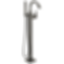 TRILLIAN Single Handle Floor Mount Tub Filler Trim With Hand Shower - T4746-FL