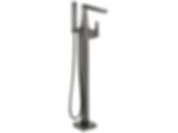 TRILLIAN Single Handle Floor Mount Tub Filler Trim - T4743-FL