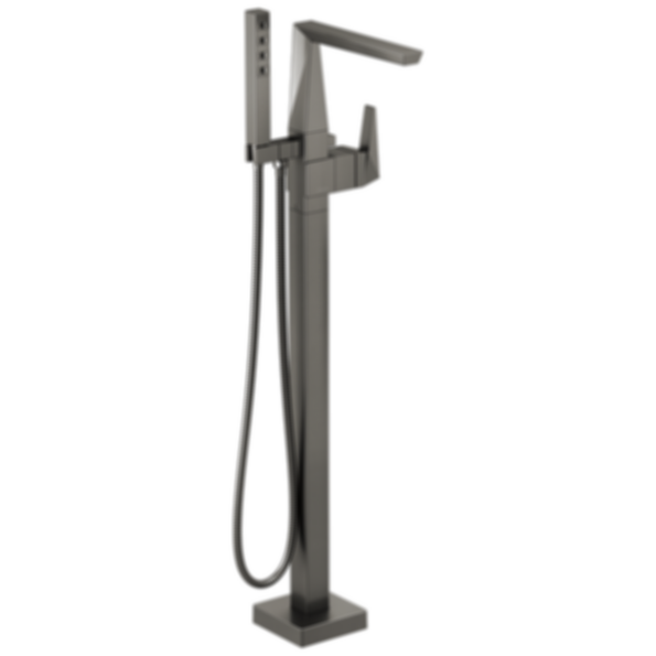 TRILLIAN Single Handle Floor Mount Tub Filler Trim - T4743-FL