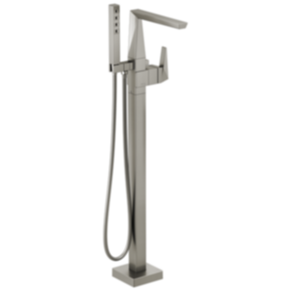 TRILLIAN Single Handle Floor Mount Tub Filler Trim - T4743-FL