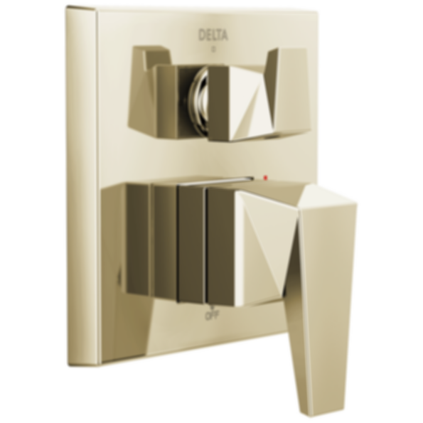 TRILLIAN Two-Handle Monitor 14 Series Valve Trim With 3-Setting Diverter - T24843