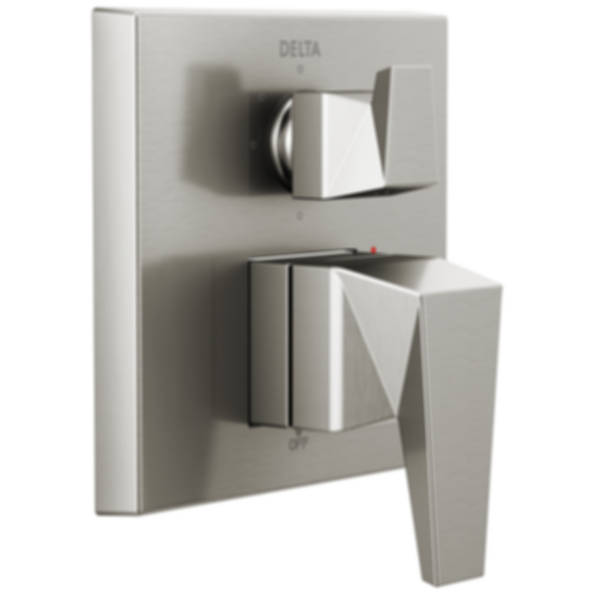 TRILLIAN Two-Handle Monitor 14 Series Valve Trim With 3-Setting Diverter - T24843