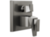 TRILLIAN Two-Handle Monitor 17T Series Valve Trim With 3-Setting Diverter - T27T843
