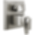 TRILLIAN Two-Handle Monitor 17T Series Valve Trim With 3-Setting Diverter - T27T843