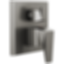TRILLIAN Two-Handle Monitor 14 Series Valve Trim With 6-Setting Diverter - T24943