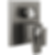 TRILLIAN Two-Handle Monitor 17 Series Valve Trim With 6-Setting Diverter - T27943