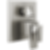 TRILLIAN Two-Handle Monitor 17 Series Valve Trim With 6-Setting Diverter - T27943