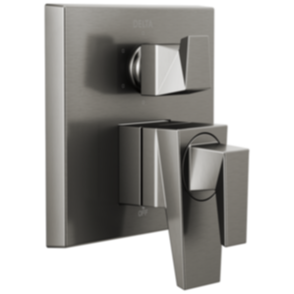 TRILLIAN Two-Handle Monitor 17 Series Valve Trim With 6-Setting Diverter - T27943